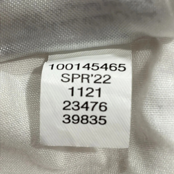 NWOT INC International Concepts Denim Jeans High Rise Wide Leg Crop Raw … - Picture 14 of 16